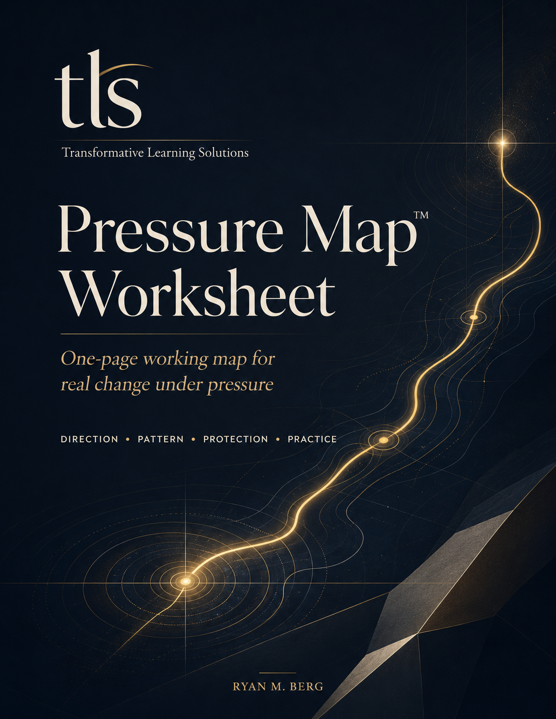 Pressure Map Worksheet cover